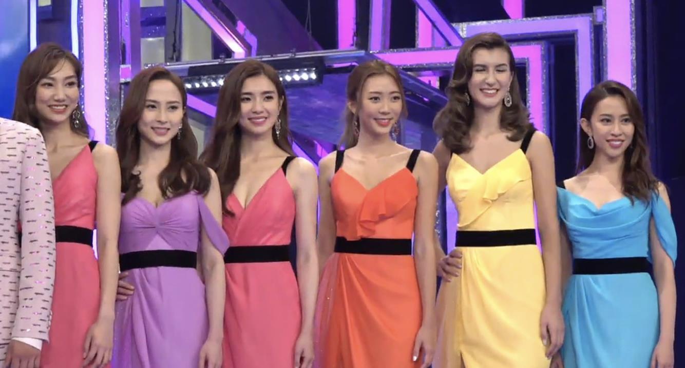 曾志伟|2021港姐选举12强出炉,关礼杰26岁女儿晋级,父女同台演出很温馨