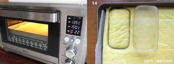 细砂糖|教你做网红豆乳盒子蛋糕，配料简单上手快，省时又省钱