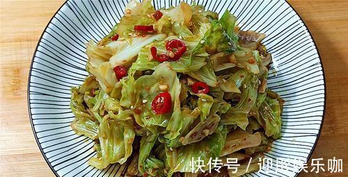 辣椒面|教你凉拌包菜的做法,牢记这几点,成菜好吃下饭,做法简单又营养