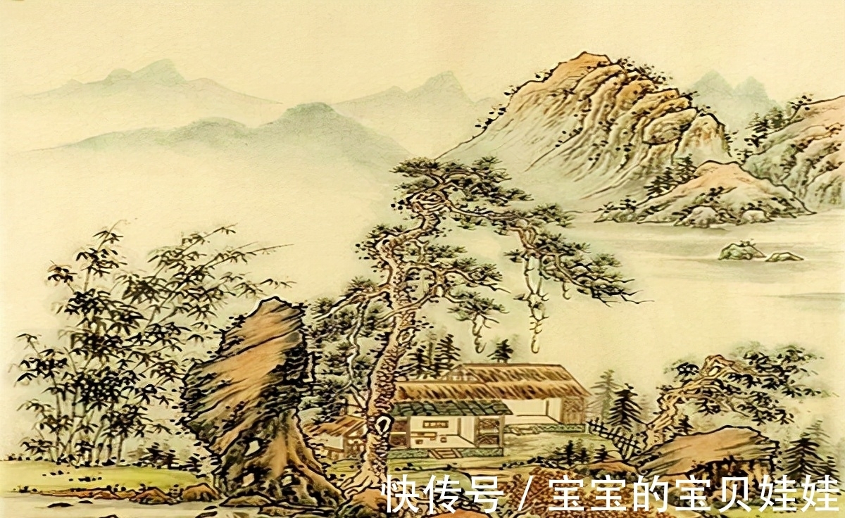 花泛晓$“地融春力润,花泛晓光鲜”,诗人梳理心情,抛却过往,欢欣鼓舞