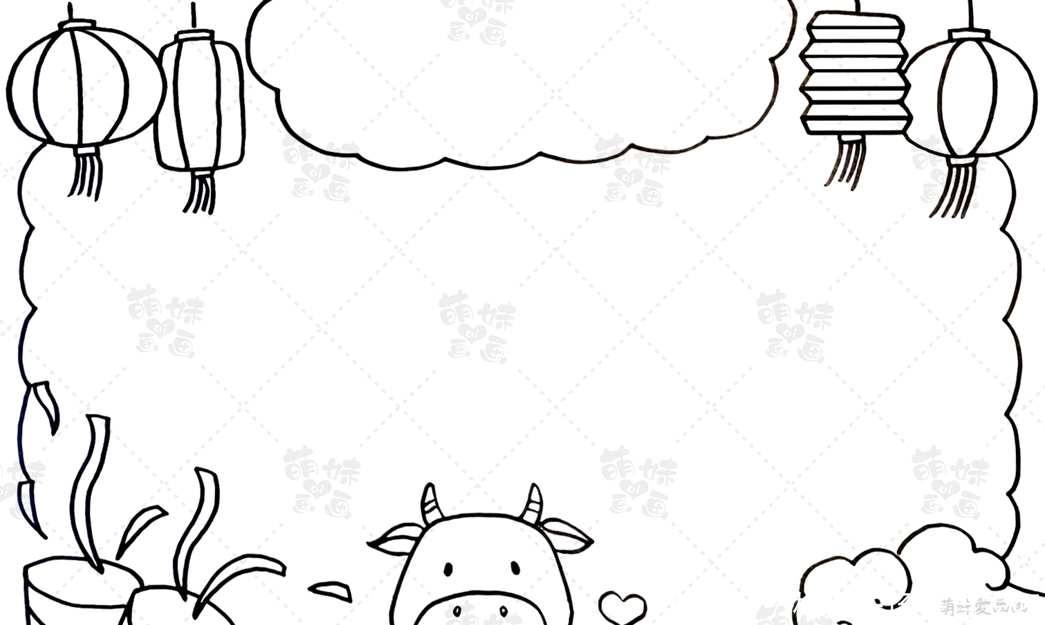 备用|简单又漂亮的2021年元旦手抄报,含内容文字,家长可收藏备用