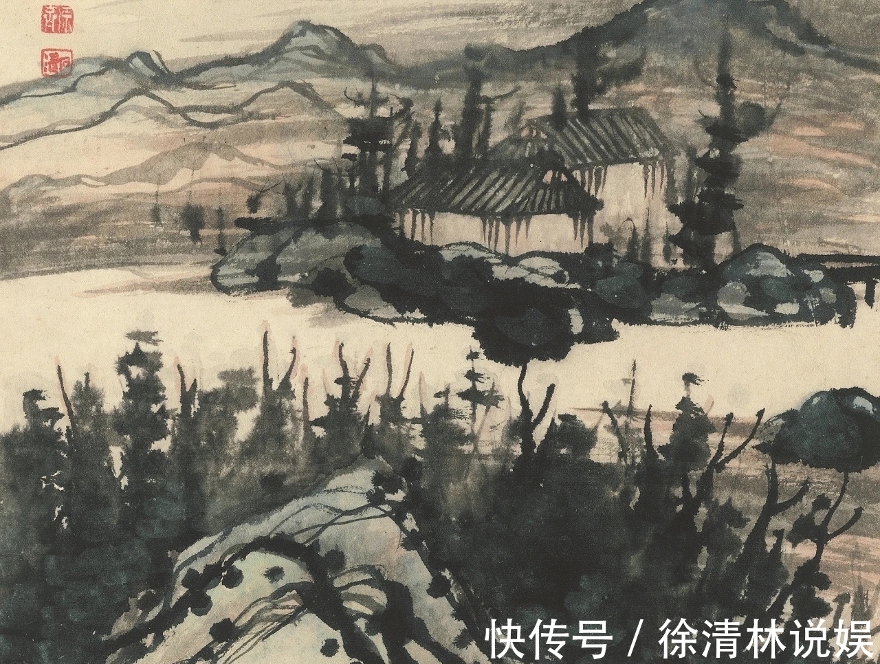 笔墨$看画得看小品｜石涛的小品山水画，彰显笔墨的魅力