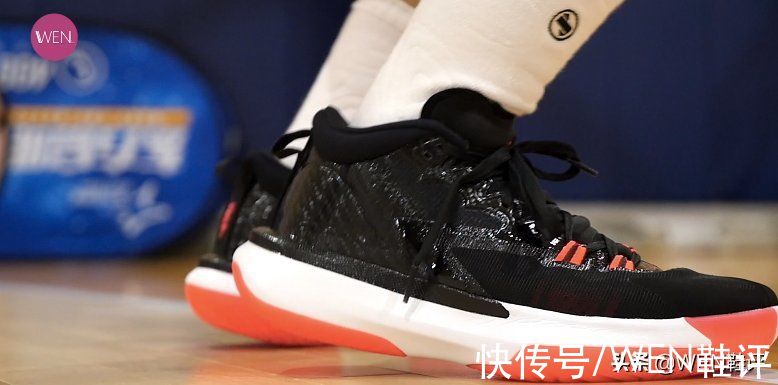 前掌|四百块不到的未来超巨签名鞋,好穿但不推荐的Zion1实战测评