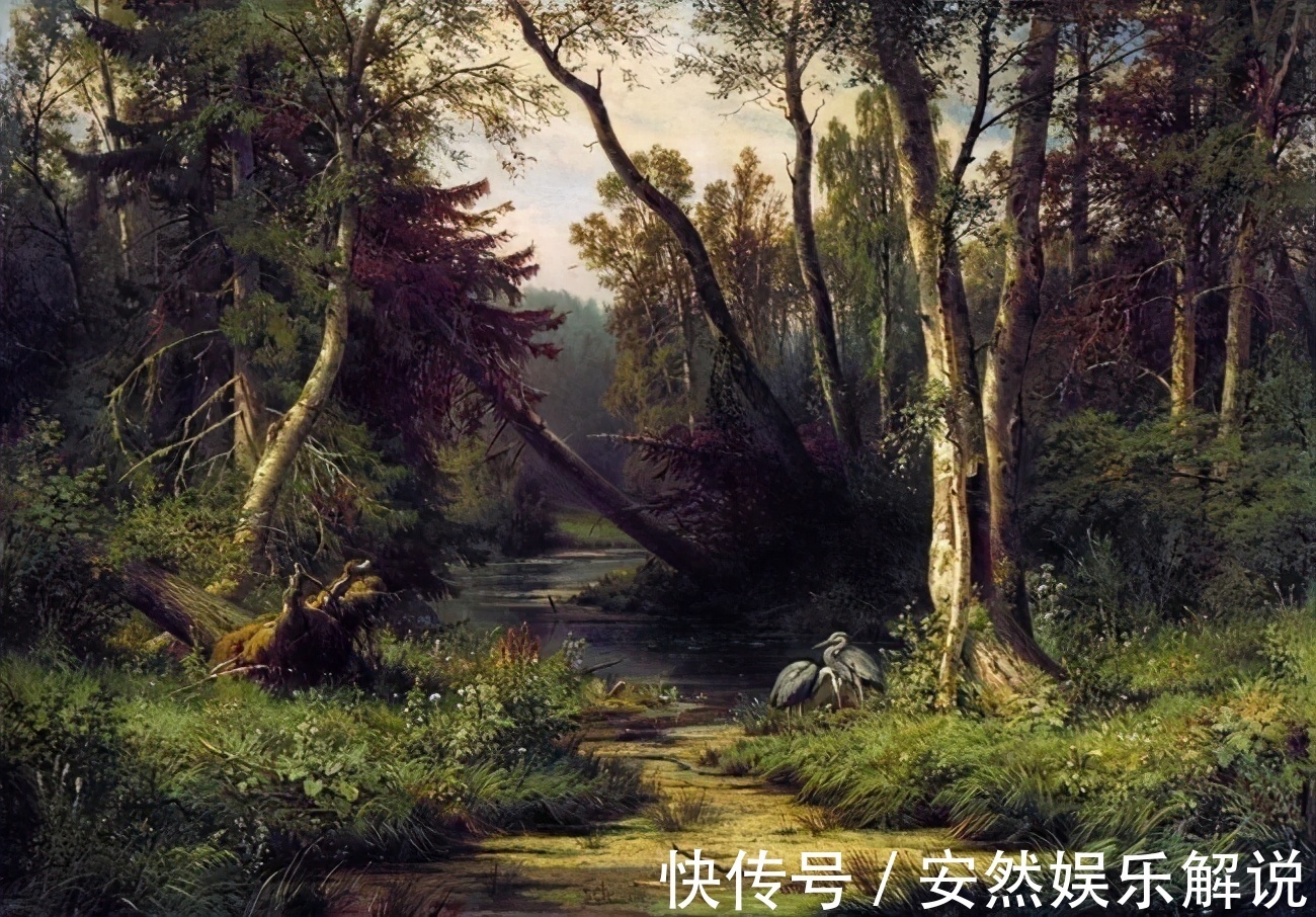 现实主义&俄罗斯杰出风景画家希施金的作品,诗一般的境界!