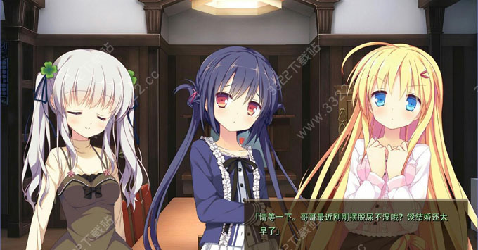 Clover Days Plus 附汉化补丁 阿呆狗 Clover Days Plus 附汉化补丁 阿呆狗