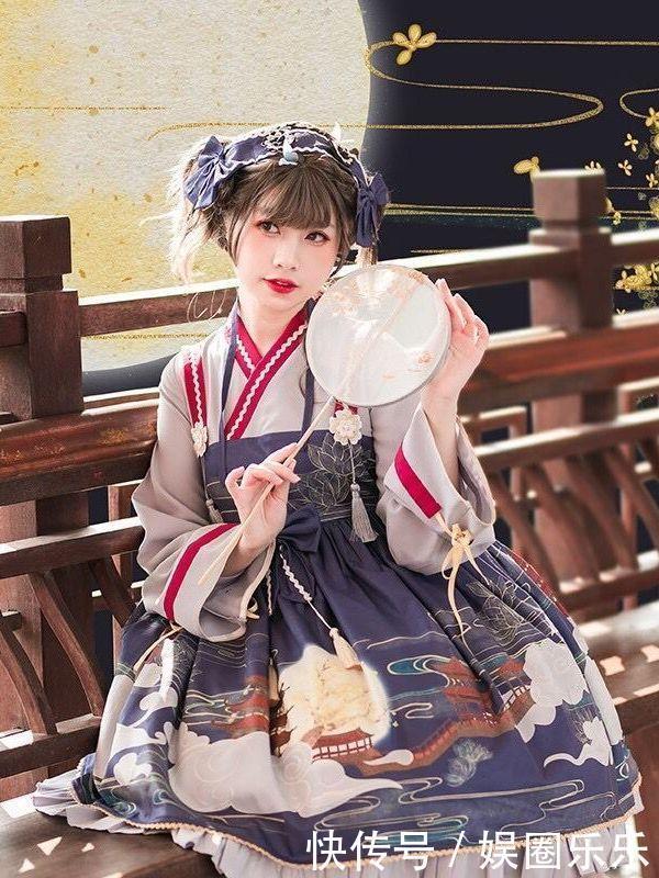 感觉|有一种裙子叫“里面汉服,外面洛丽塔”,高级又时髦,却引发不满