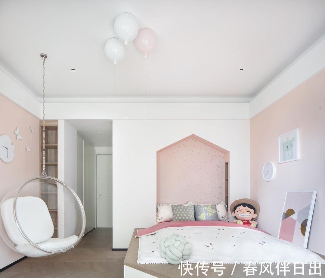 风格|430平方米的大别墅,轻奢时尚风景无限,美景就在身边