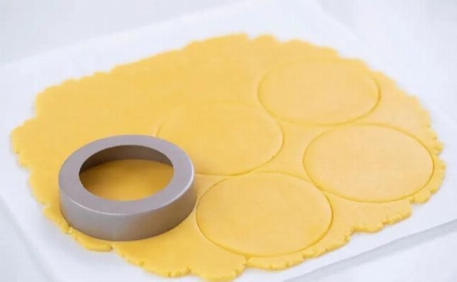 甜点|优美西点の雏菊柠檬挞,清新雏菊的七夕“暗恋”甜点~