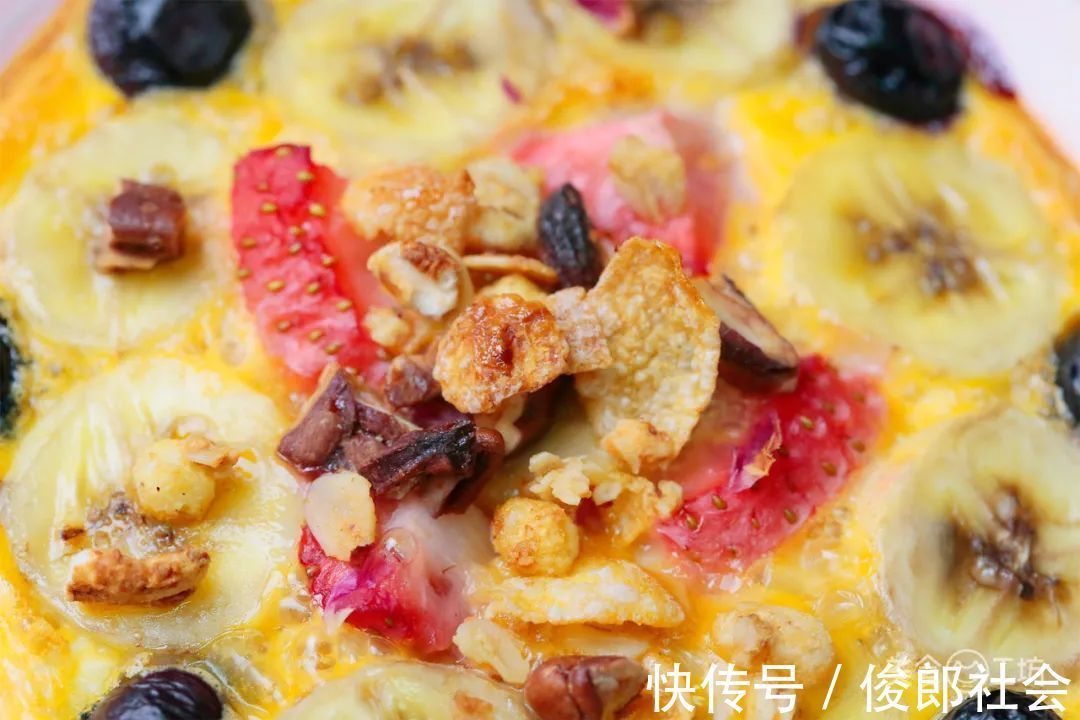 燕麦|这才叫低脂瘦身餐!香甜又解馋,比蛋糕还好吃