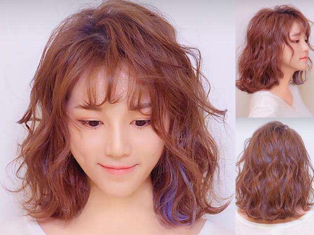 弧度 再不烫发,染发,你可能就要过个丑年了,188款任你选!