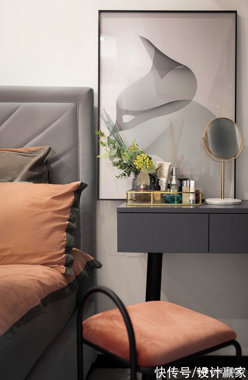 家居空间|82㎡宽敞两居室，通透的现代家居空间，时尚惬意