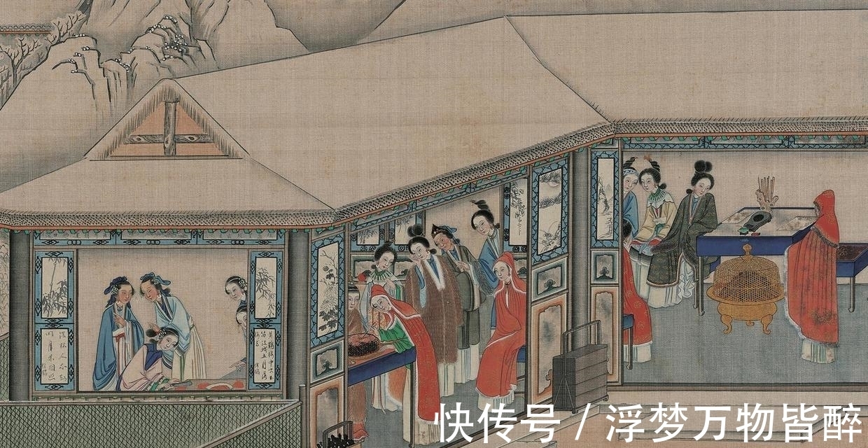 贾珍$贾母吐露过年不痛快,薛姨妈接茬自取其辱,被王熙凤怼得哑口无言