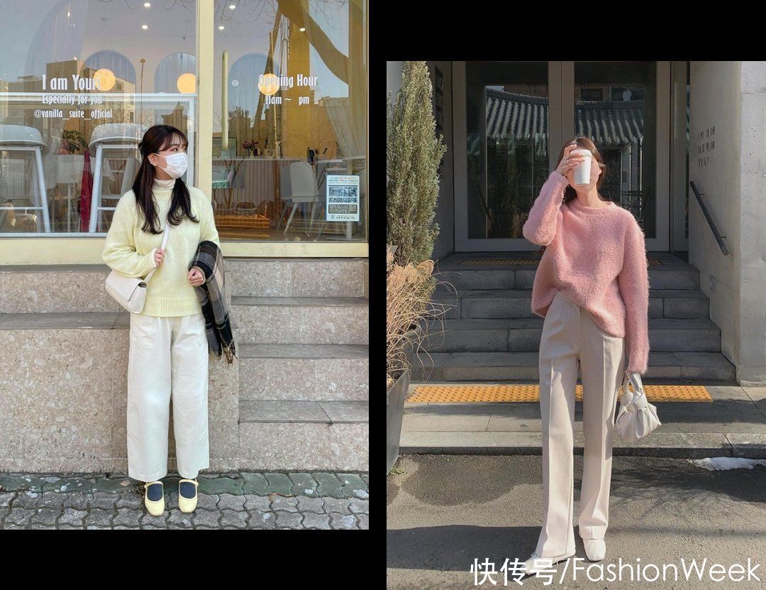 开启春季甜蜜穿搭，韩国穿搭博主来告诉你答案