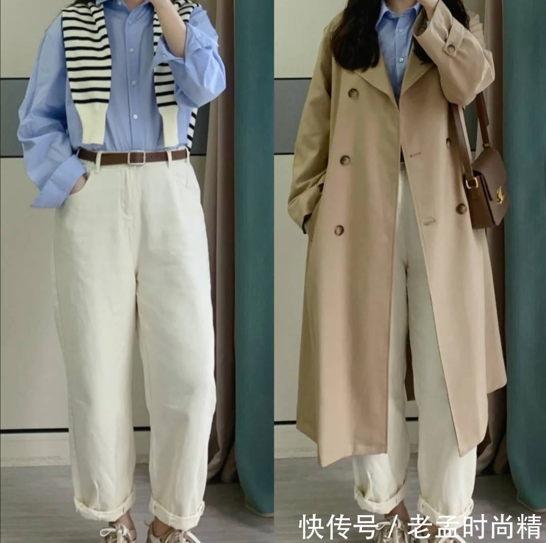 穿搭方式 适合微胖女人的搭配:130斤也能靠穿搭圈粉无数,遮肉还显瘦