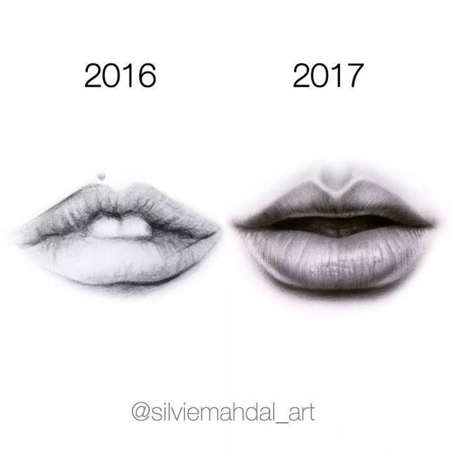 silvie|画的渣是因为没天赋吗?从画渣小白到大神,原因都在这