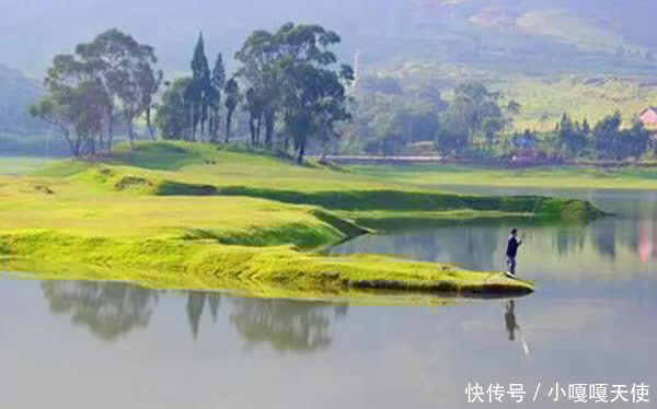 仲春开始钓水库，这些地形是鱼窝和鱼道，渔获大多这里出的