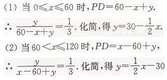 初三数学相似三角形