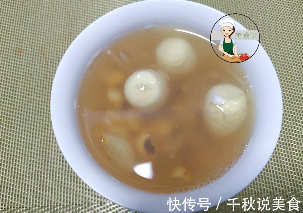 秋天,女人要学会照顾自己,此碗糖水要多喝,清甜滋补,安神助眠