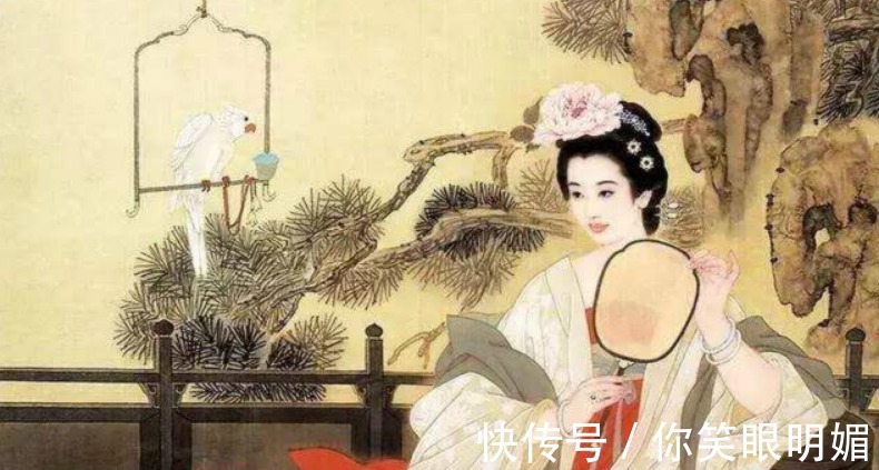 这首诗@李清照的经典马屁诗,把皇帝皇后贵妃都夸了,每一句都夸到点子上!