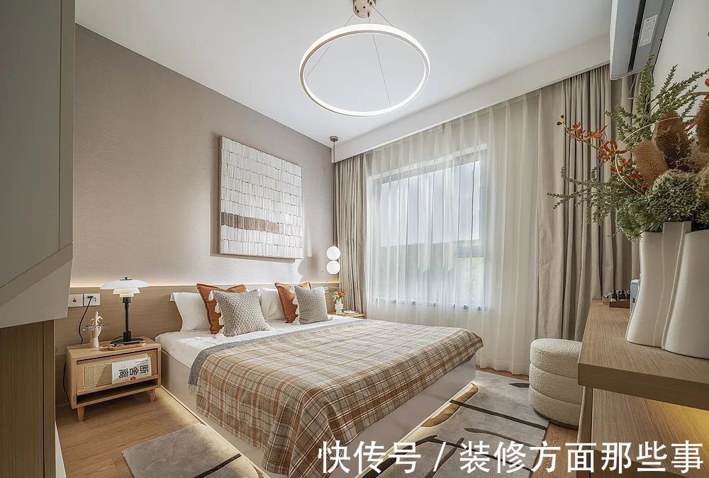 美感|107㎡简约风,将生活的美感打造到极致