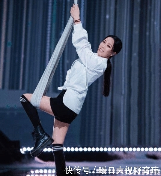 《浪姐2》收官在即,那英表演瑜伽,告别尬舞,黄子韬舞台助力