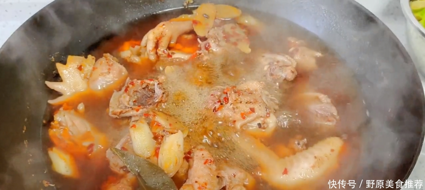 家常炖老母鸡,不用炖3小时,教你一妙招,40分钟鸡肉软嫩入味