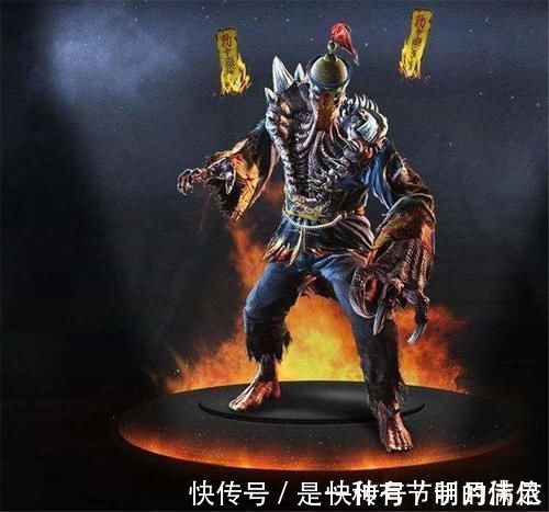 女娲#上古“四大僵尸王”,你知道是哪四个吗?看完就知道了