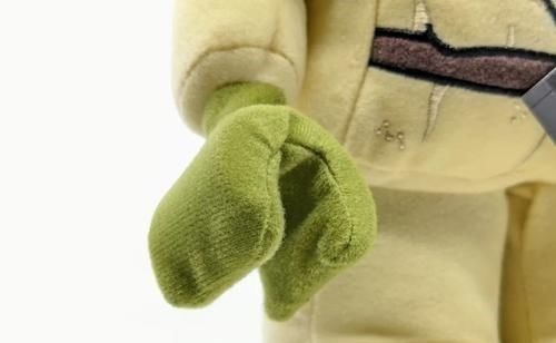 星球大战|乐高发布星球大战官方毛绒玩具!这毛茸茸的楚巴卡!