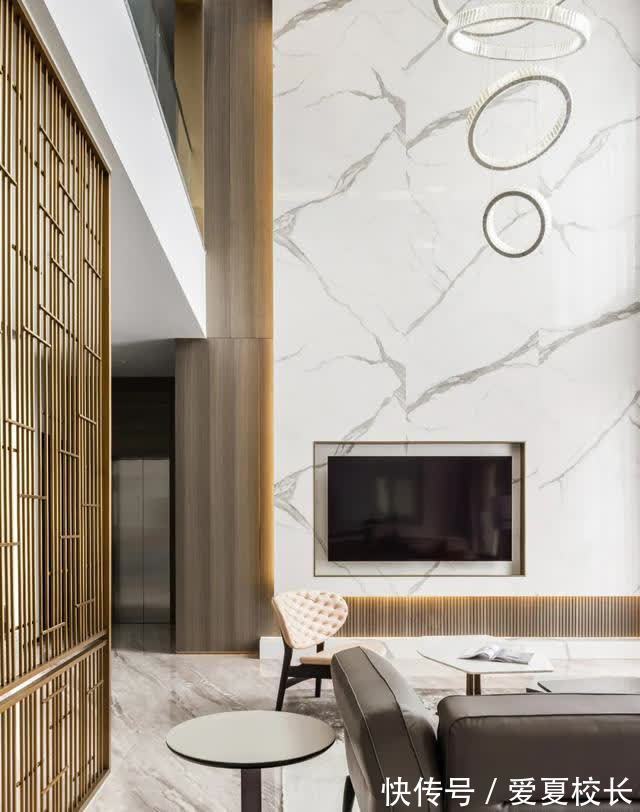 飞墨|450㎡上下六层别墅,70万打造现代轻奢风,这是一个家的最高境界