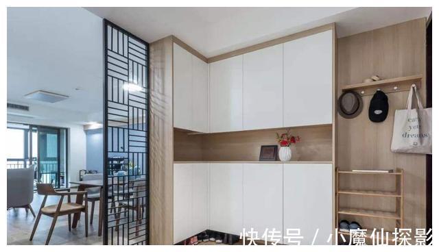 实用|如何打造别样玄关?设计师教你6个实用技巧,让家实用又大气