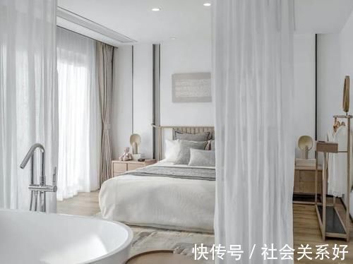 禅意|看了他的230㎡别墅,才懂何为禅意东方美,入户感,轻奢又高级!