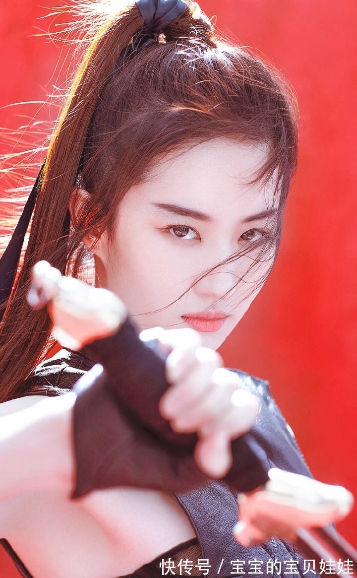 手机壁纸分享——明星美女系列:新年换个新壁纸吧