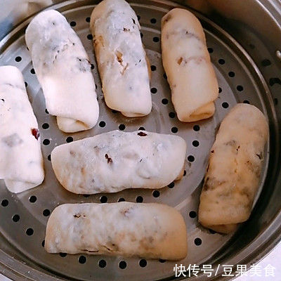 生活需要加点甜——玉米面红枣卷,营养美味甜蜜蜜