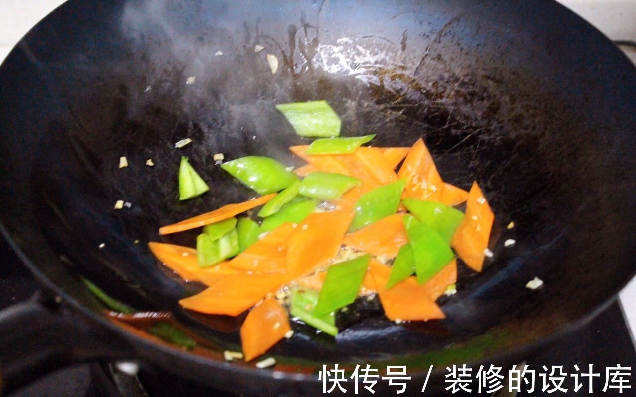 山药炒时蔬|山药炒时蔬，清淡营养，美味下饭菜