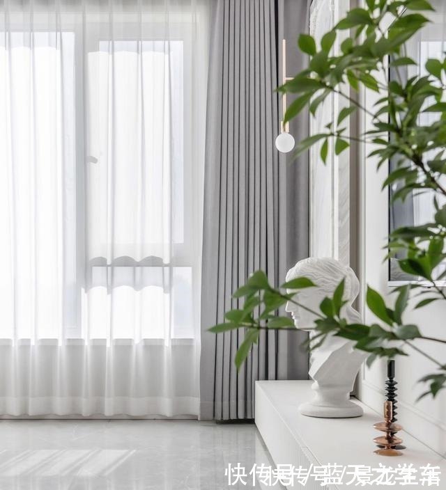 大理石板|从前并不觉得白色系装修有多好，看到这套，才发现可以这么高级！