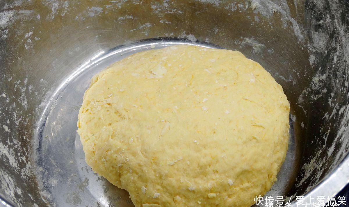 高筋面粉|粗粮玉米面做蒸饺,制作有诀窍,正确和面饺子皮才能劲道不会破