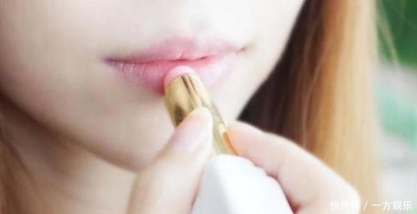 唇膏|难怪涂了不好看,原来口红不是直接涂的