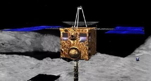 人类首艘太空采矿飞船,隼鸟1号返回1500粒岩石,曾通信中断1个月