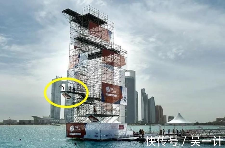 迪拉姆|全红婵户外“跳海”,27米高台已经搭建好,最低票价仅17元!