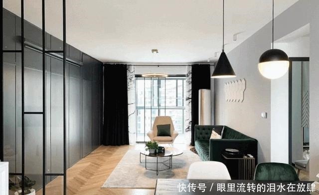 投影仪|110平三居室，储物间、衣帽间、中西厨都有了(附设计图)！