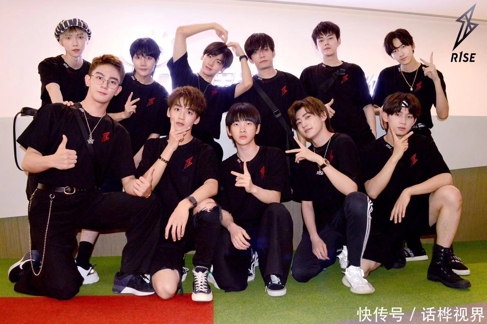 俞言 限定团粉丝昵称:偶青系偏爱用英文,INTO1又打破一魔咒