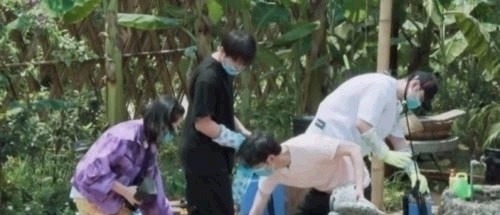 原来蘑菇屋最辛苦的人不是黄磊,他才是忙到停不下来,太让人佩服了