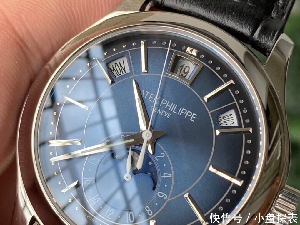 百达翡丽复杂功能系列腕表5205G-013评测