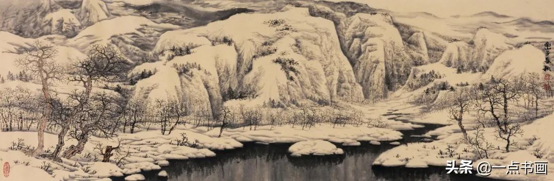 浓淡#国画用墨技法，你用对了吗？