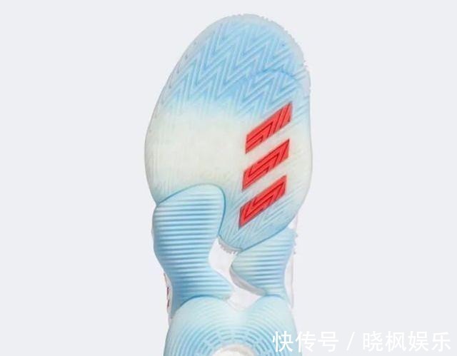 国产品牌 阿迪签名鞋首发“棉花糖”配色，耐克阿迪也开始抄袭国产品牌了！