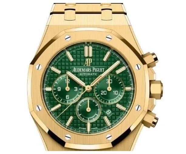 腕表最受欢迎的绿色盘面？是创新还是割韭菜呢