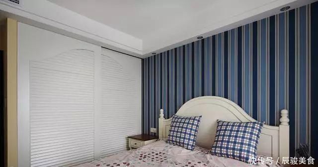 卫生间|90平三室新房,头一次见电视柜这么装,卫生间也实用极了