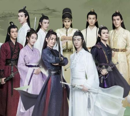 漆培鑫 李宏毅新剧将播,《陈情令》两大主演都沦为他的配角,多大来头?