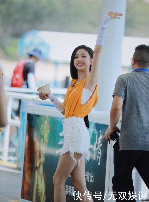 吳宣儀|《奔跑吧9》即將收官，下期迎來三位當紅大咖，女神顏值不輸baby