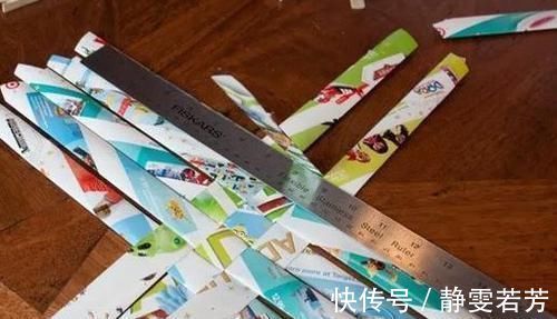 变废为宝用废纸做纸篮子，送给孩子做收纳，纸艺手工附3款教程